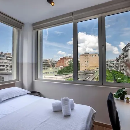 Nest 5 At Center 2p Appartement Thessalonique